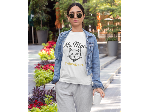 Mr. Moe’s Thread Co. - Logo Tee