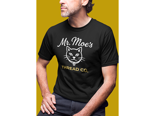 Mr. Moe’s Thread Co. - Logo Tee