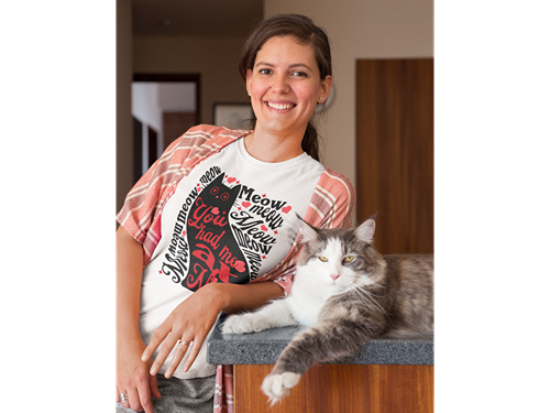You Had Me at Meow Tee