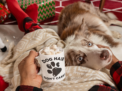 Dog Hair Don't Care - Ceramic Mug