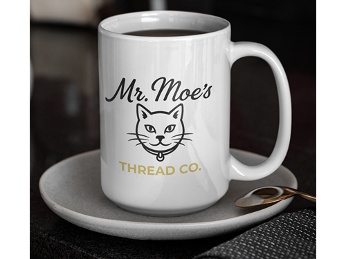 Mr. Moe's Brand - Ceramic Mug - CLEARANCE