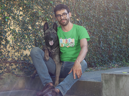 Adopt Don't Shop Tee