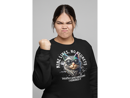 Nine Lives Sweatshirt