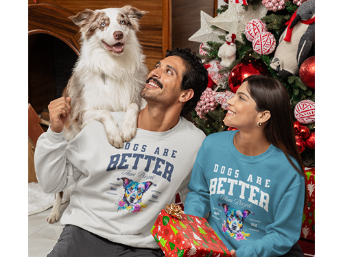 Dogs Are Better Than People Sweatshirt
