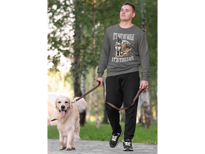 It's Not My Walk Sweatshirt