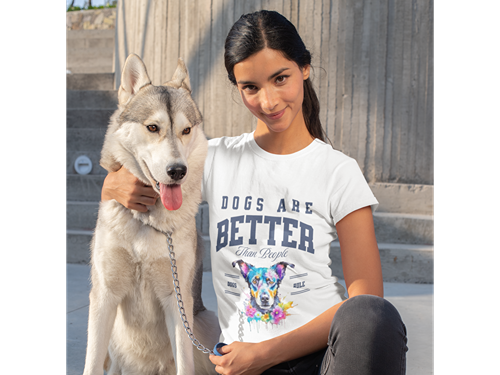 Dogs Are Better Than People Tee