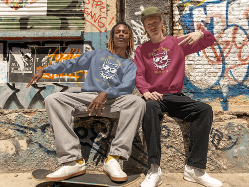 Mr. Moe Says - Turn It Up To 11! Sweatshirt