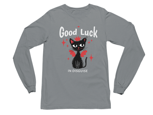 Good Luck in Disguise Long Sleeve Tee