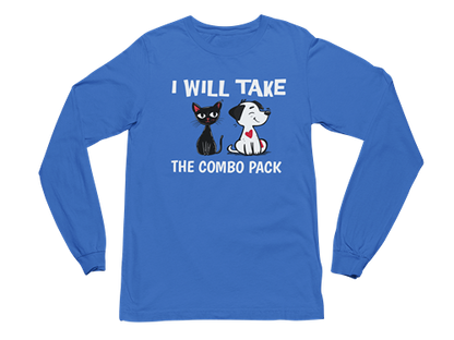 I Will Take the Combo Pack Long Sleeve Tee