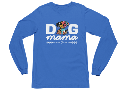 Dog Mama – Long Sleeve Tee