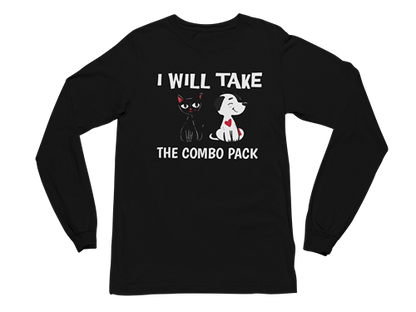 I Will Take the Combo Pack Long Sleeve Tee