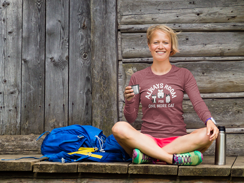 Always Room for One More Cat Long Sleeve Tee