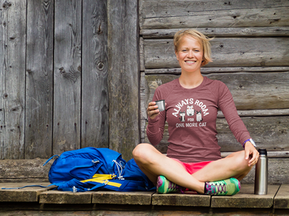 Always Room for One More Cat Long Sleeve Tee