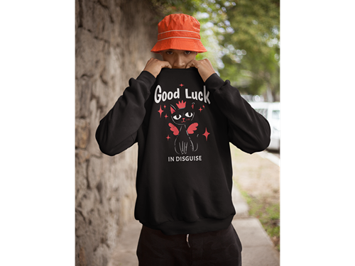 Good Luck in Disguise Sweatshirt