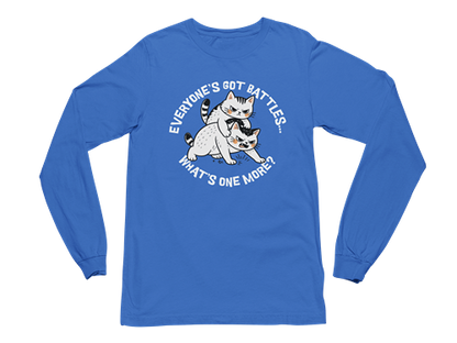Cat Fight Long Sleeve Tee