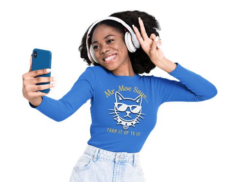 Mr. Moe Says - Turn It Up To 11! Long Sleeve Tee