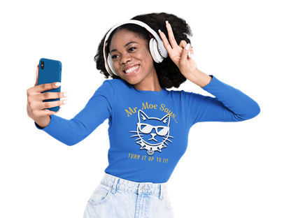 Mr. Moe Says - Turn It Up To 11! Long Sleeve Tee