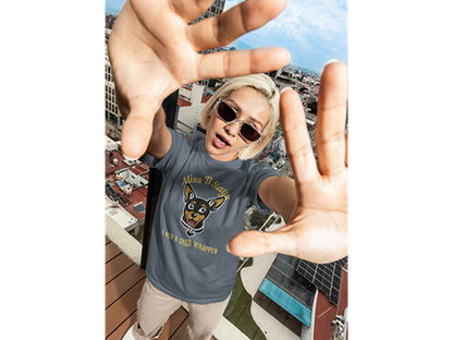 Miss B Says: I Hear a Snack Wrapper – Unisex Tee