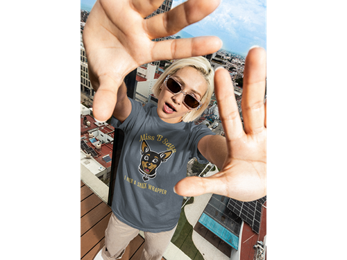 Miss B Says: I Hear a Snack Wrapper – Unisex Tee