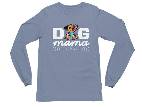 Dog Mama – Long Sleeve Tee