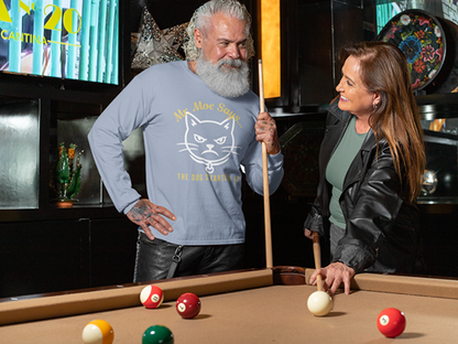 Mr. Moe Says.. The Dog Started It Long Sleeve Tee