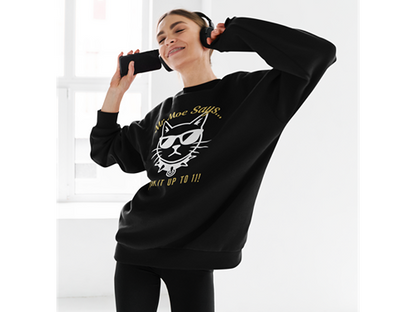 Mr. Moe Says - Turn It Up To 11! Sweatshirt