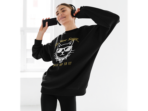 Mr. Moe Says - Turn It Up To 11! Sweatshirt