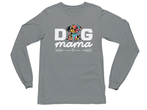 Dog Mama – Long Sleeve Tee