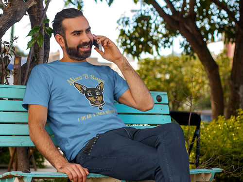 Miss B Says: I Hear a Snack Wrapper – Unisex Tee