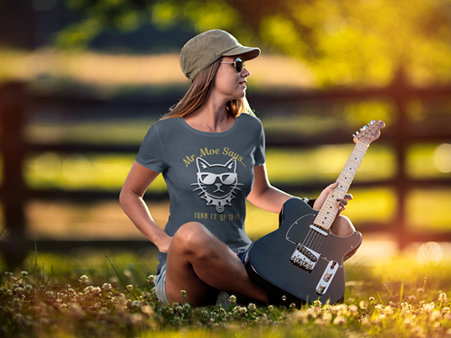 Mr. Moe Says - Turn It Up To 11! Unisex Tee