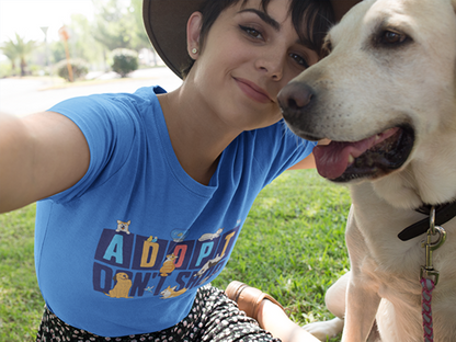 Adopt Don't Shop Unisex Tee