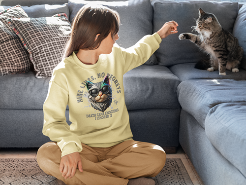Nine Lives Sweatshirt