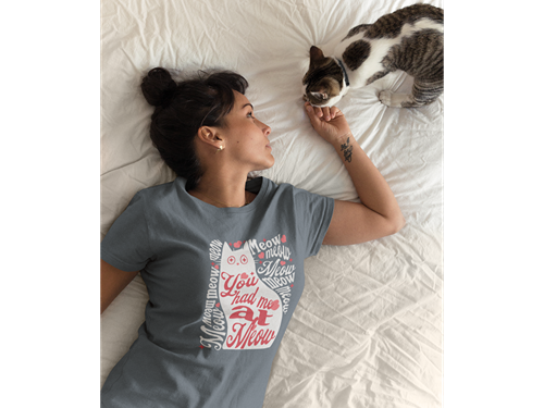 You Had Me at Meow Unisex Tee