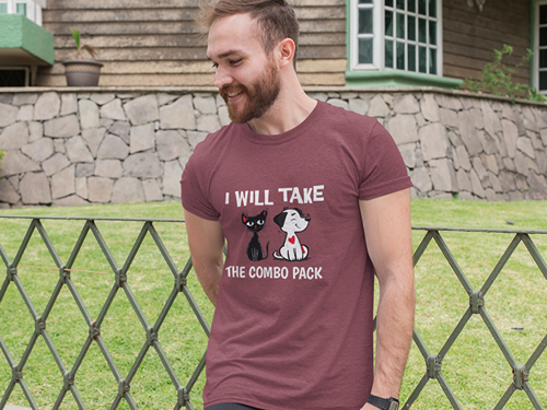 Will Take the Combo Pack Unisex Tee