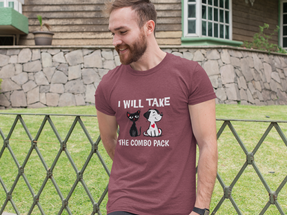 Will Take the Combo Pack Unisex Tee