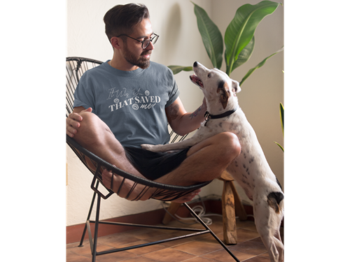 It Was You That Saved Me! Unisex Tee