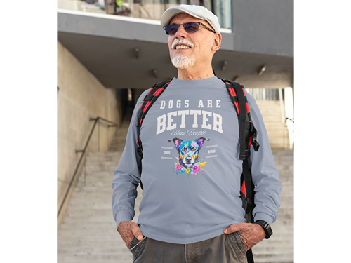 Dogs Are Better Than People Sweatshirt