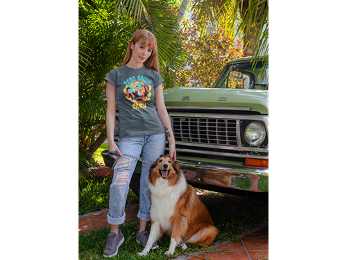 Zero Barks Given Unisex Tee