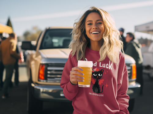 Good Luck in Disguise Sweatshirt