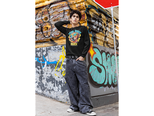 Zero Barks Given Sweatshirt