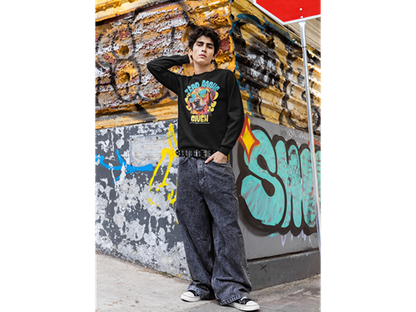 Zero Barks Given Sweatshirt