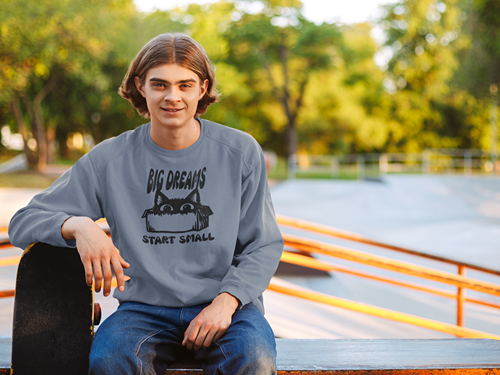 Big Dreams Start Small Sweatshirt