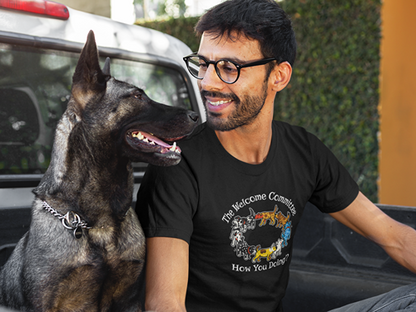 The Welcome Committee – Unisex Tee