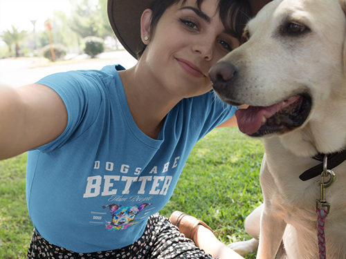 Dogs Are Better Than People Unisex Tee