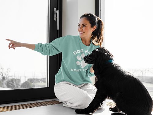 Dog Hair Don't Care Sweatshirt