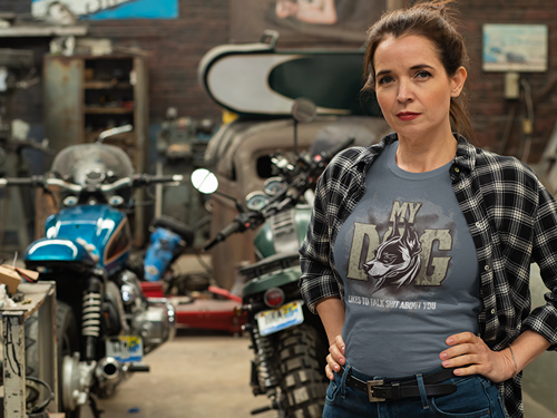 My Dog Talks Sh*t About You Unisex Tee