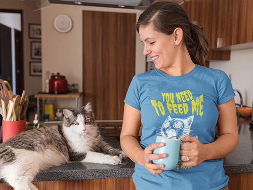 Feed Me Now! Unisex Tee