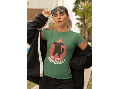 Not Today Furball Unisex Tee