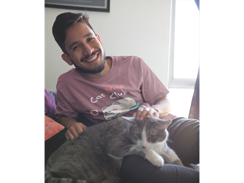 Cat Nap Club Unisex Tee
