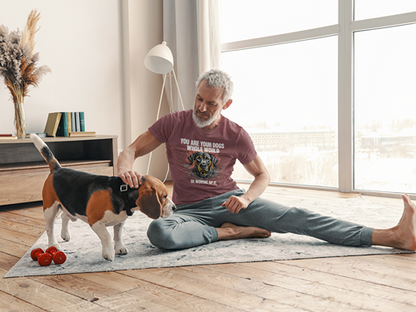 You Are Your Dog’s Whole World Unisex Tee
